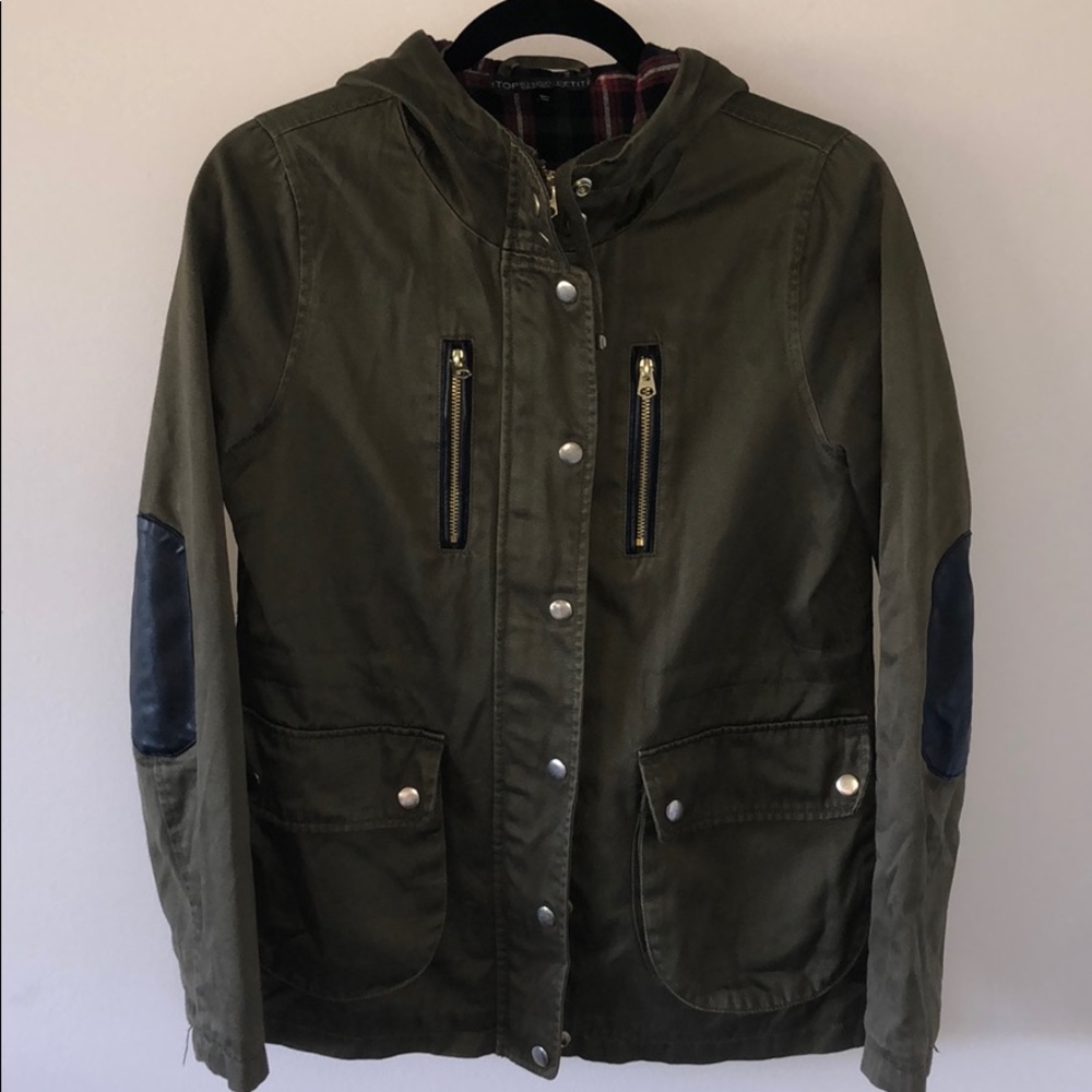 Topshop cargo jacket